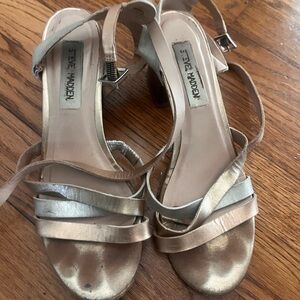 Well worn Sandles strappy